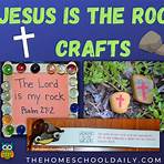 jesus rocks craft for preschoolers1