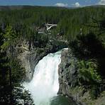 where is the fallsview falls in yellowstone located right now2
