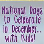 december national days for kids3