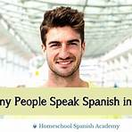 How many people in the world speak Spanish?4