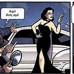 hedy lamarr inventora del wifi en caricatura3