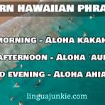 what is hello in hawaiian language2