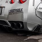 gtr r35 liberty walk v35