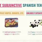 how do you conjugate a subjunctive in spanish practice chart4