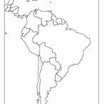 mapa do sul americano para colorir5