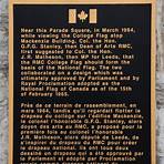 what is the significance of the royal military college of canada flag3