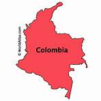 mapa da colômbia região5