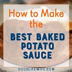 are russet potatoes good for baked potatoes in cream sauce2