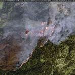 google map zoom satellite images california fires4