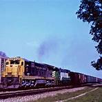 what is the history of the burlington northern indiana3