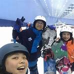 如何預約廣州室內滑雪學校?2