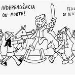 desenho da independência do brasil para colorir5