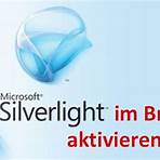 microsoft silverlight firefox3