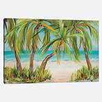 tropical surf ii canvas4