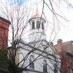 what is the setting of greenwich village by john the baptist church2