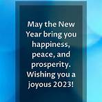 New Year's wishes3