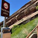 what is a reserved seat at red rocks amphitheatre schedule1
