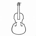 imágenes de violín para dibujar4
