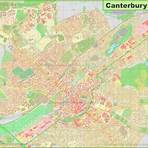 canterbury kent england uk maps location5