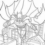 batman e superman para colorir5