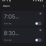 how to set the alarm on my phone4