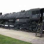 atchison topeka and santa fe railway 4-8-4 northern-type steam locomotive #37513