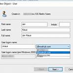 What is the UPN suffix in Active Directory?1