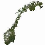map of norway with cities and towns4