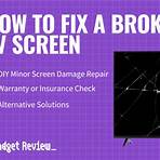 how to fix a broken tv screen1