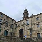 What is Santiago de Compostela famous for?1