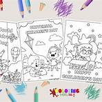happy children's day coloring pages2