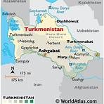 turkmenistan maps1