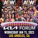 What AEW events are available?1