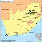 carte afrique du sud détaillé4