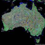 where is australia located on a world map google earth satellite4