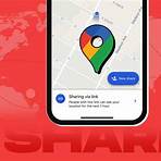 how to share a photo on google maps iphone 82