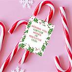 printable candy cane poems for employees to make3