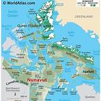 Where is Nunavut located?2