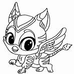 super monsters characters coloring page1