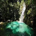 cachoeira santa bárbara goiás2