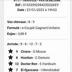 ticket gagnant turf1