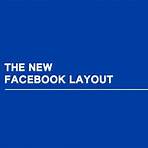 new facebook profile page layout template3