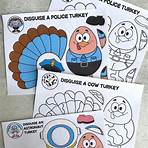 foil turkey in disguise template letter2
