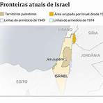 conflito entre israel e palestina mapa mental4