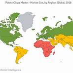 how big is the potato chip market share4