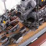 bismarck schlachtschiff modell4