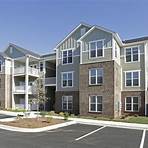 How far is Dilworth apartment homes from Asheville Regional?1