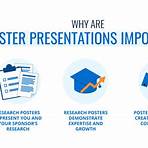 What is a research poster presentation?2