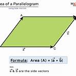 parallelogram area formula1