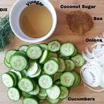 onion and cucumber in vinegar and water3